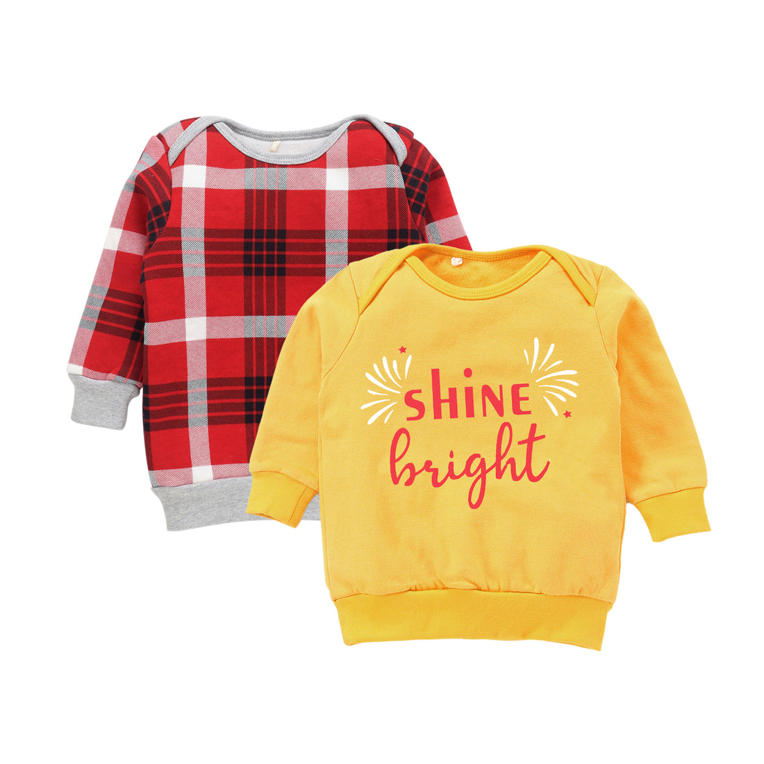 Sweatshirts -2 Pack (0-5 Yrs)