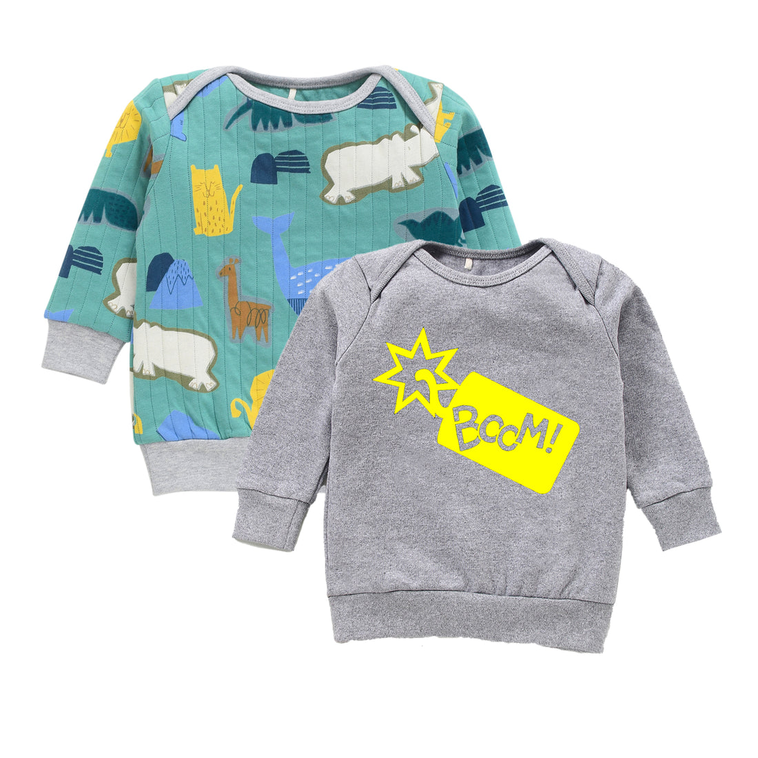 Sweatshirts -2 Pack (0-5 Yrs)