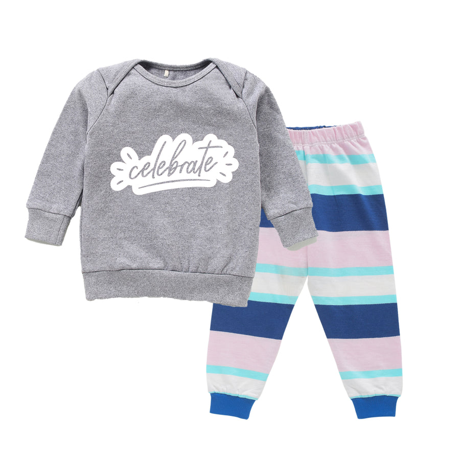 Sweatshirt & Pajamas (0-5 Yrs)