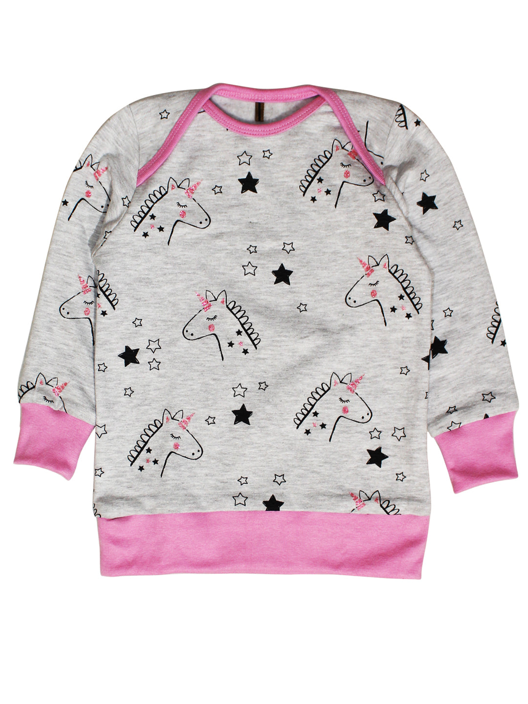 Assorted Sweatshirt- 4 Pack (0-2 Yrs)