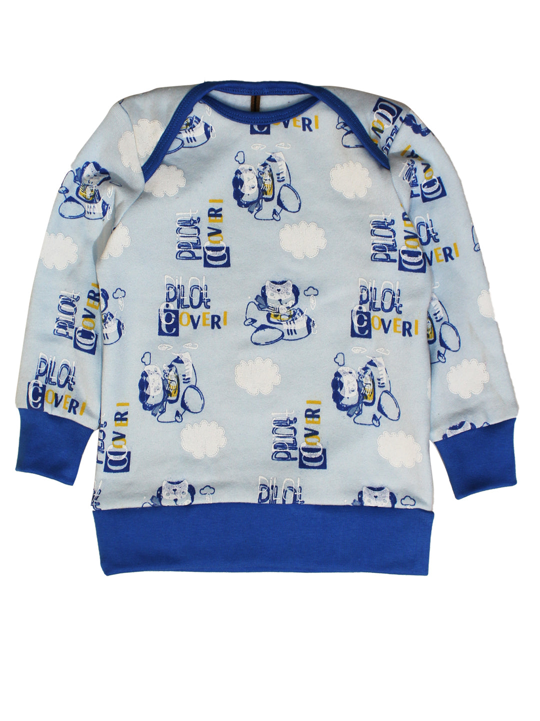 Assorted Sweatshirt- 4 Pack (0-2 Yrs)