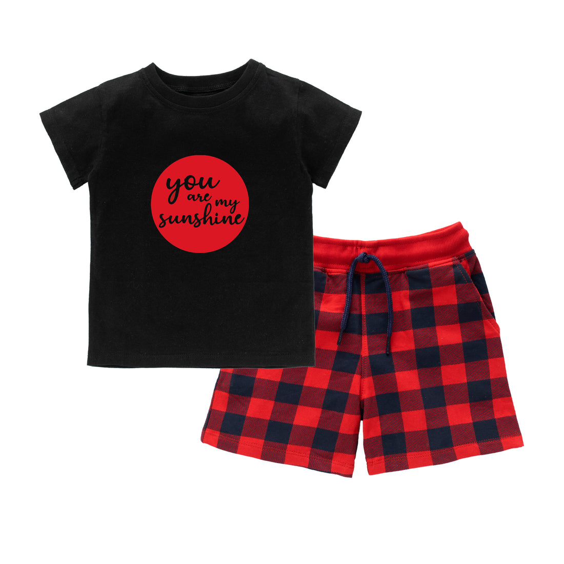 T-shirt & Shorts sets (2-5 Yrs)