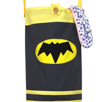 Laundry Bag for Kids, Door-Hanging Laundry Hamper, Small Size Kids Laundry Bag. Black - kadambaby.com