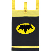 Laundry Bag for Kids, Door-Hanging Laundry Hamper, Small Size Kids Laundry Bag. Black - kadambaby.com