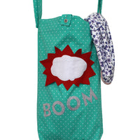 Door-Hanging Laundry Hamper, Small Size Kids Laundry Bag