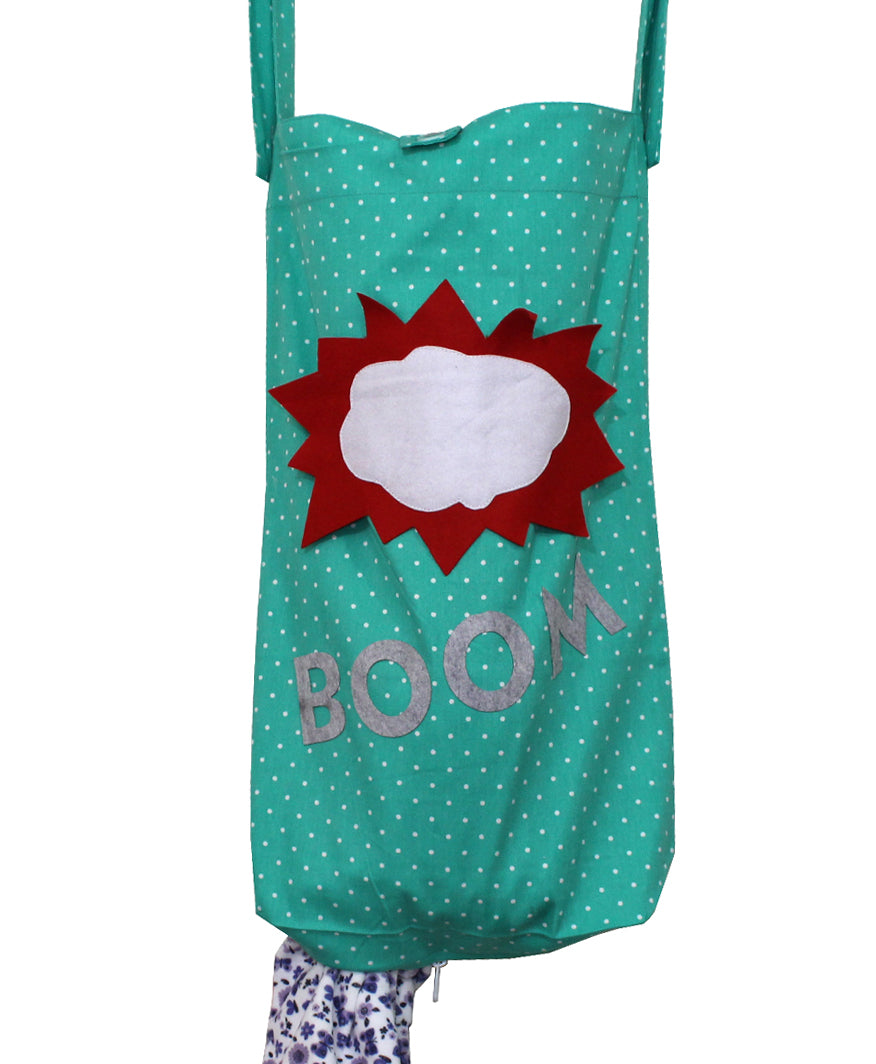 Door-Hanging Laundry Hamper, Small Size Kids Laundry Bag
