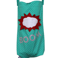 Door-Hanging Laundry Hamper, Small Size Kids Laundry Bag