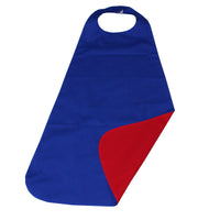 Kids Personalised Superhero Cape - Red/Blue - kadambaby.com