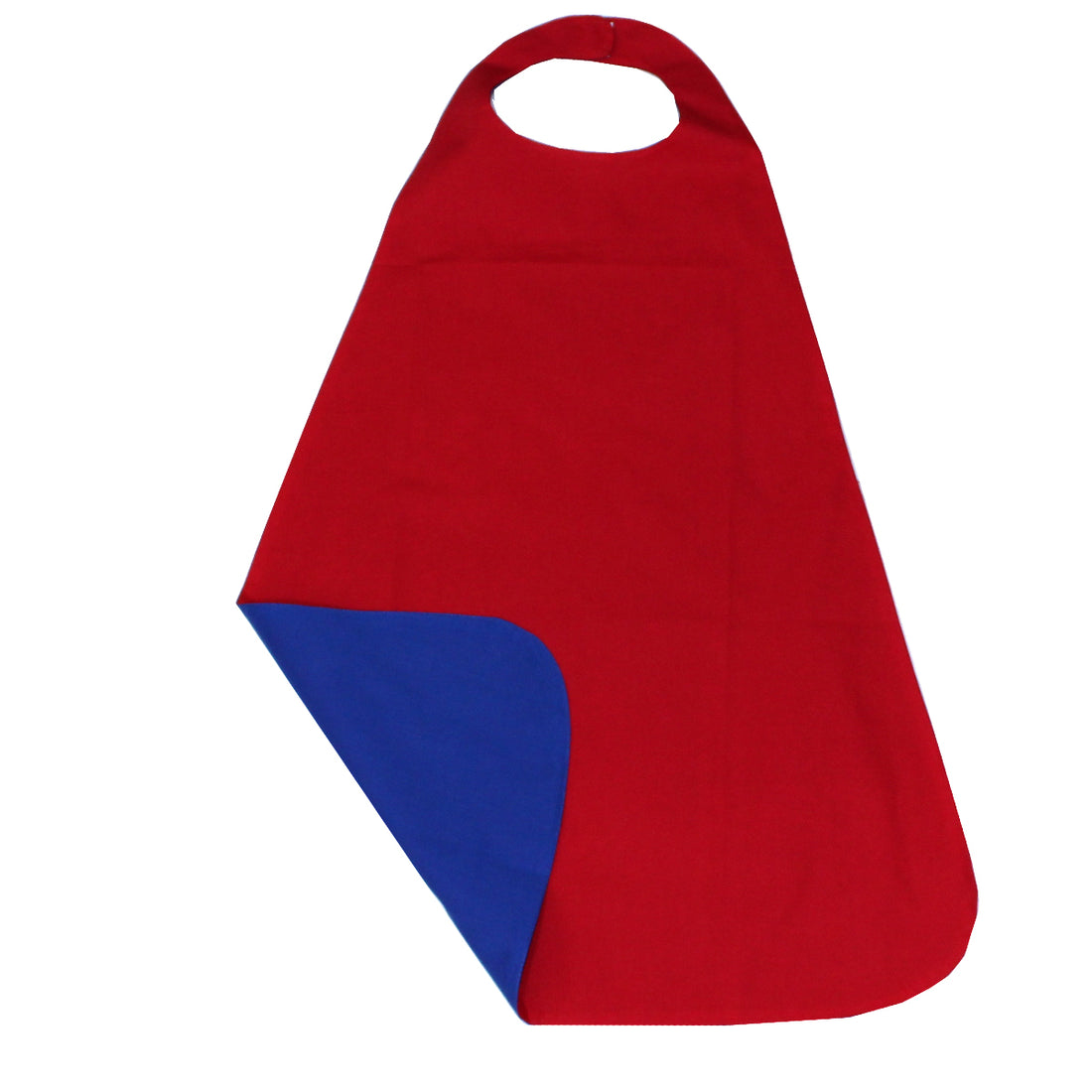 Kids Personalised Superhero Cape - Red/Blue - kadambaby.com