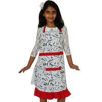 Little Girls Apron , Kids Apron