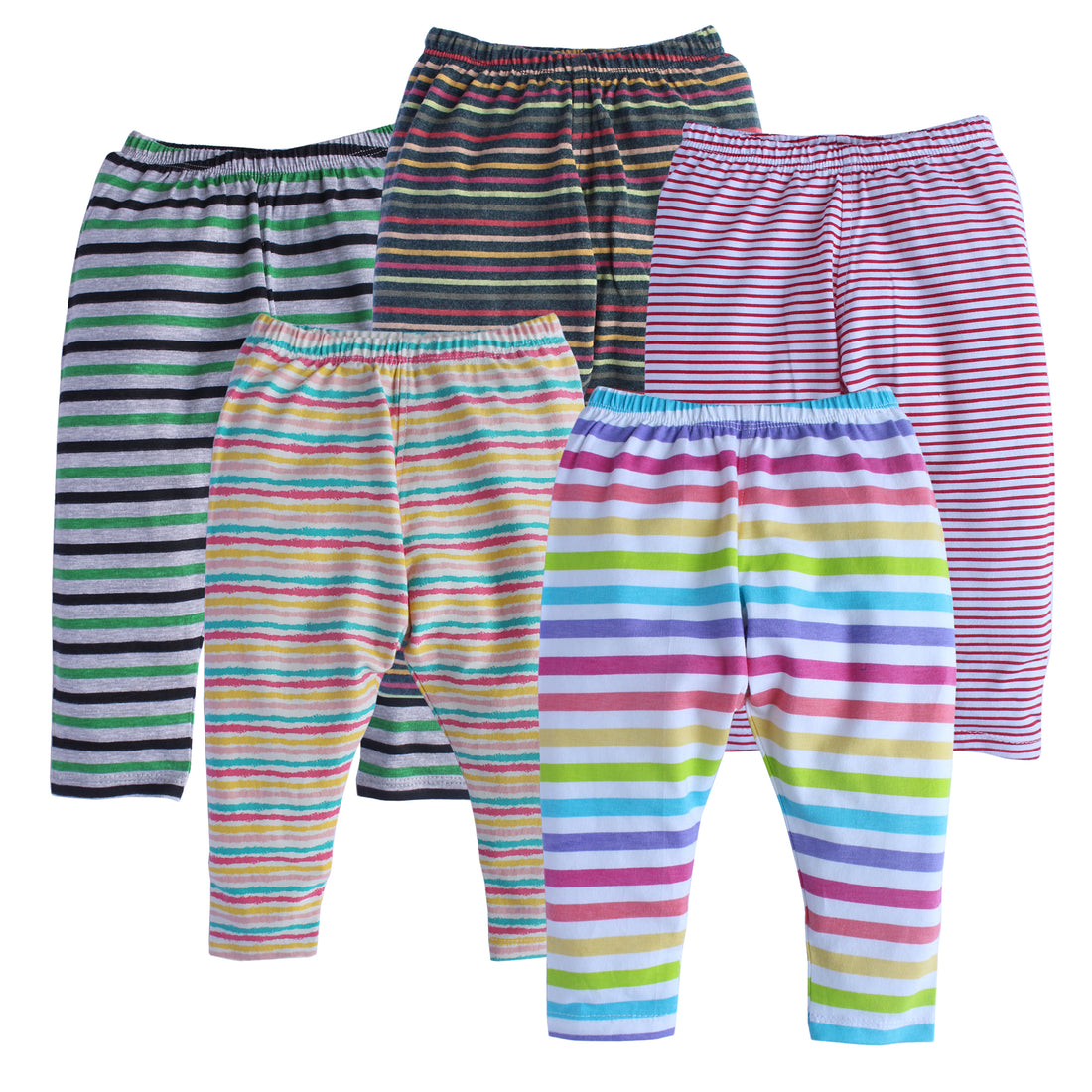 Assorted Legging sets- 2 Pack, 3 Pack & 5 Pack (0-2 Yrs)