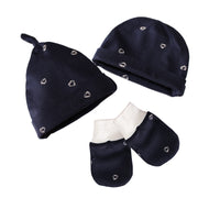 Newborn Cap and Mitten Set - kadambaby.com