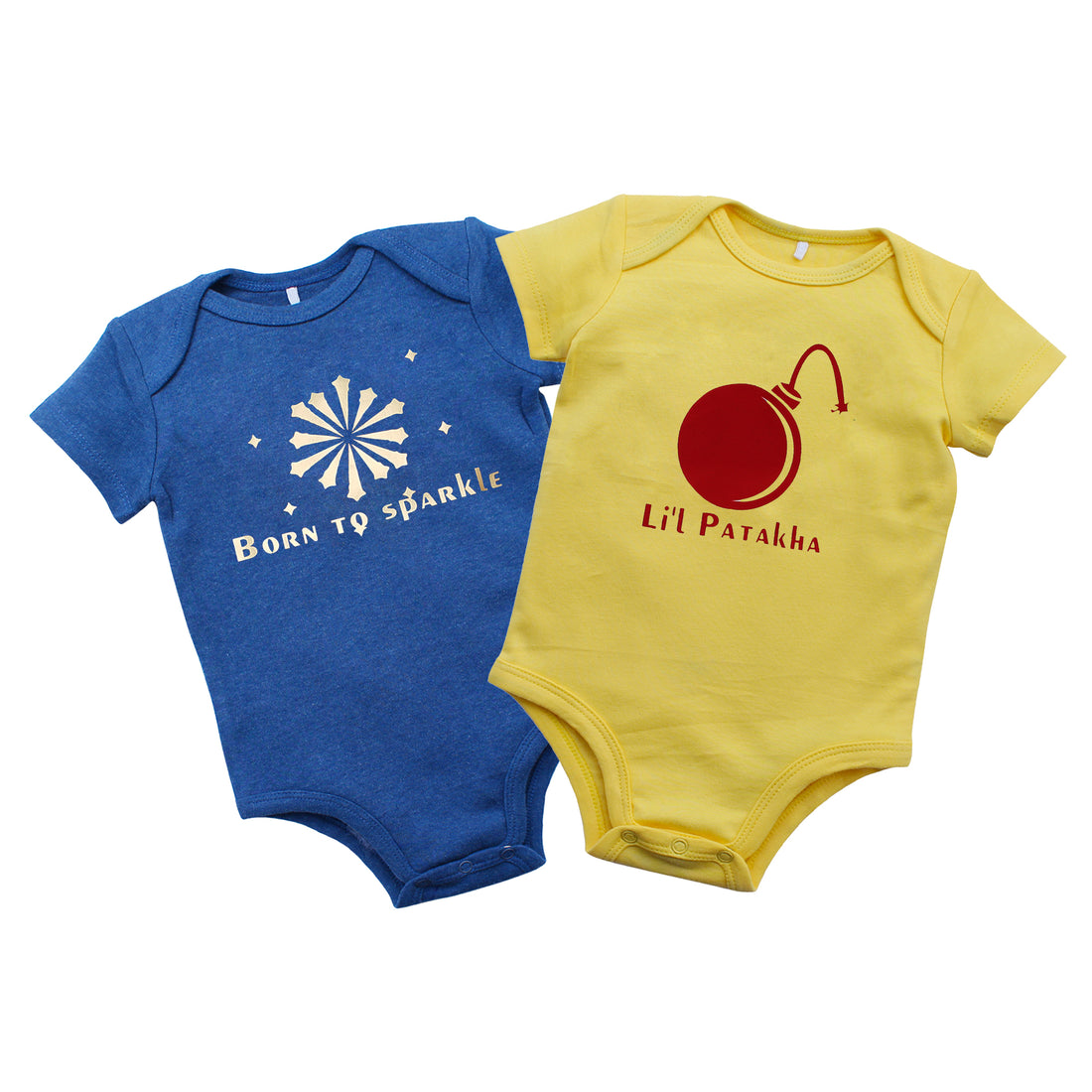 Onesie single & Set of 2 (0-2 Yrs)