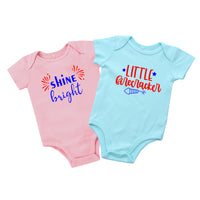 Onesie single & Set of 2 (0-2 Yrs)