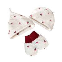 Newborn Cap and Mitten Set - kadambaby.com