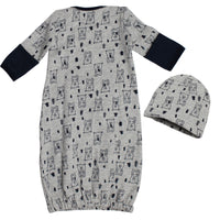 Sleepwear -baby gown (Newborn-5 Months)